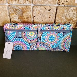New Vera Bradley Curling & Flat Iron Cover Sunny Medallion